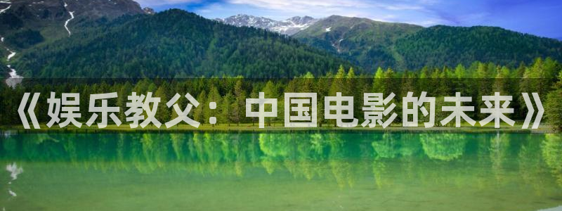 泰达娱乐平台官网：《娱乐教父：中国电影的未来》