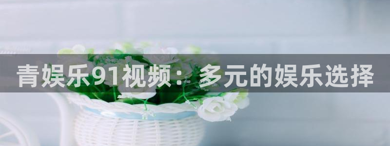 泰达娱乐.ccmpc登录：青娱乐91视频：多元的娱乐选择
