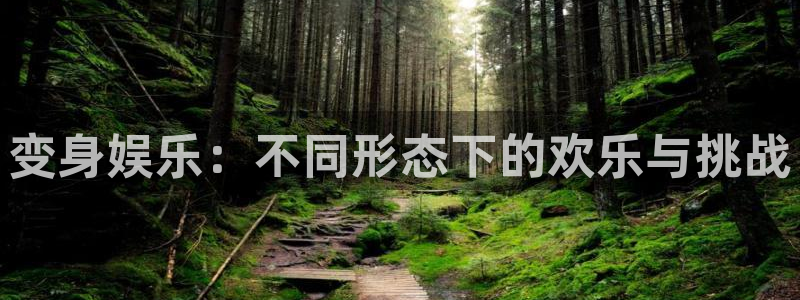 泰达娱乐的平台：变身娱乐：不同形态下的欢乐与挑战