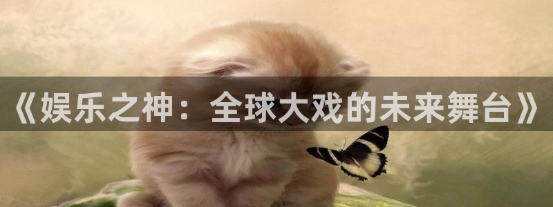 泰达娱乐网站登录流程：《娱乐之神：全球大戏的未来舞台》