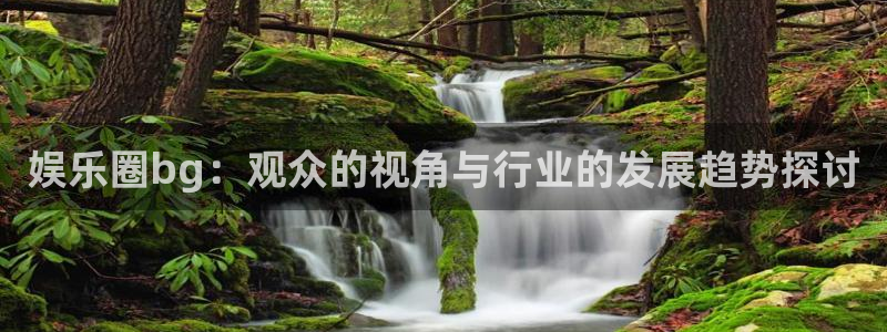 泰达娱乐平台管网入口：娱乐圈bg：观众的视角与行业的发展趋势探讨