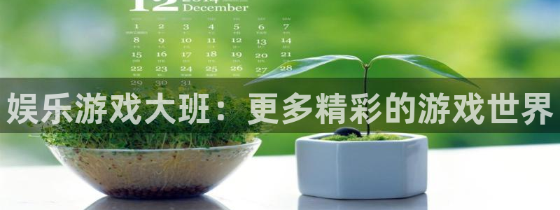 泰达娱乐平台官网入口：娱乐游戏大班：更多精彩的游戏世界